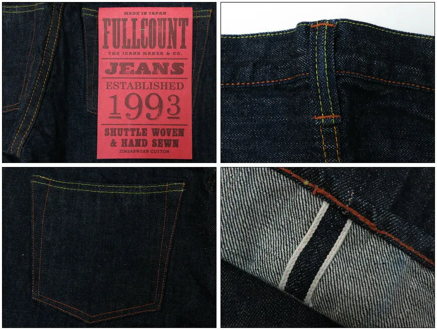 フルカウント FULLCOUNT 1109 SLIM ジーンズ スリム 13.7oz ジンバブエコットン デニム