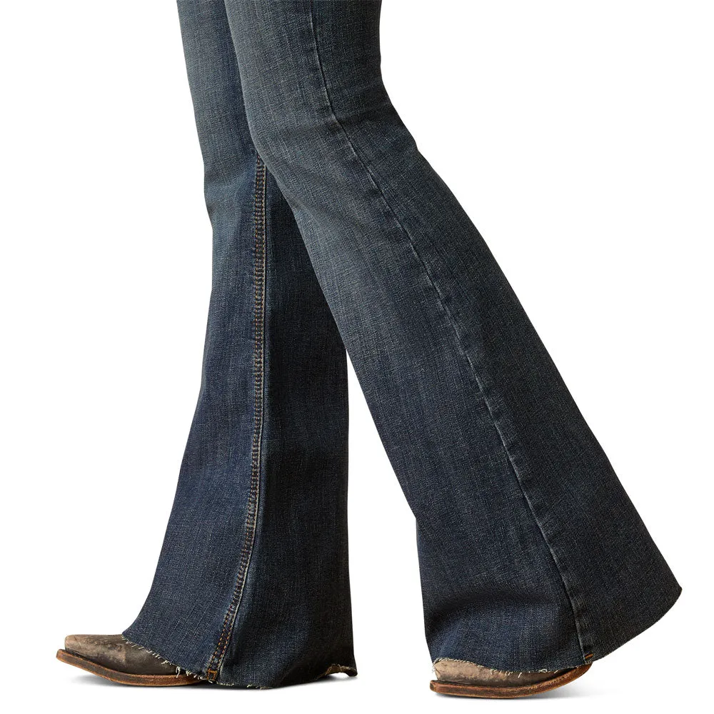 10051839 Ariat Women's Perfect Rise Kallie Flare Jeans - Florida