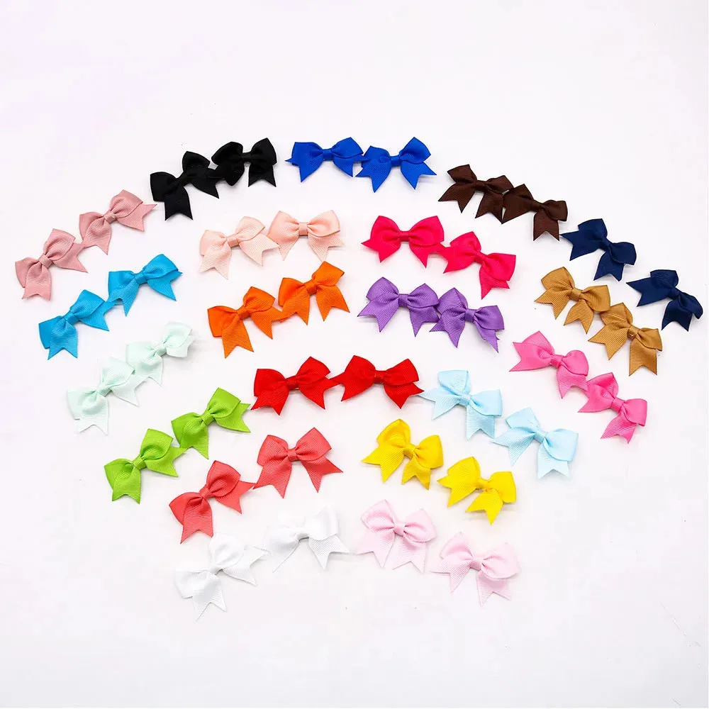 10pcs Handmade Dog Hair Clips