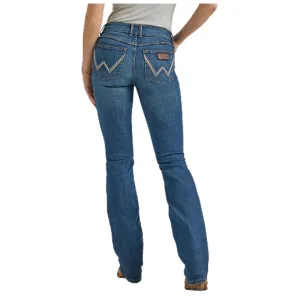 112338898 Wrangler Women's Retro Mae Mid Rise Bootcut Jean - Emma