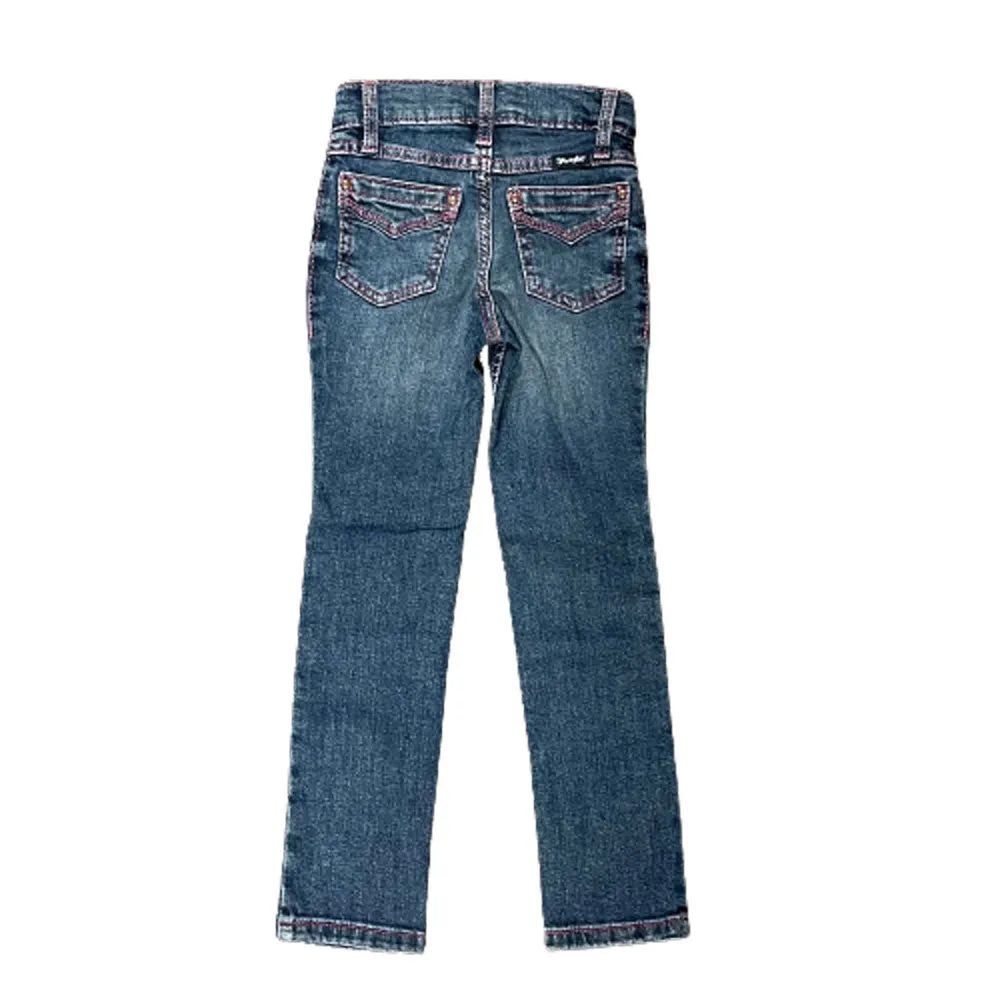 2317330 Wrangler Girl's Straight Leg Jean - Betsy