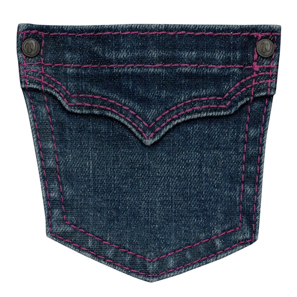 2317330 Wrangler Girl's Straight Leg Jean - Betsy