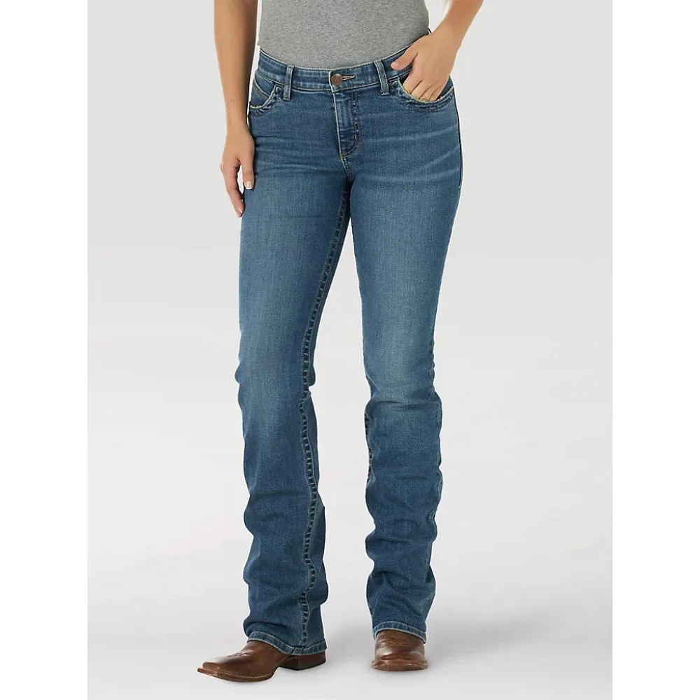 2318420 Wrangler Women's Willow Ultimate Riding Jean - Nellie