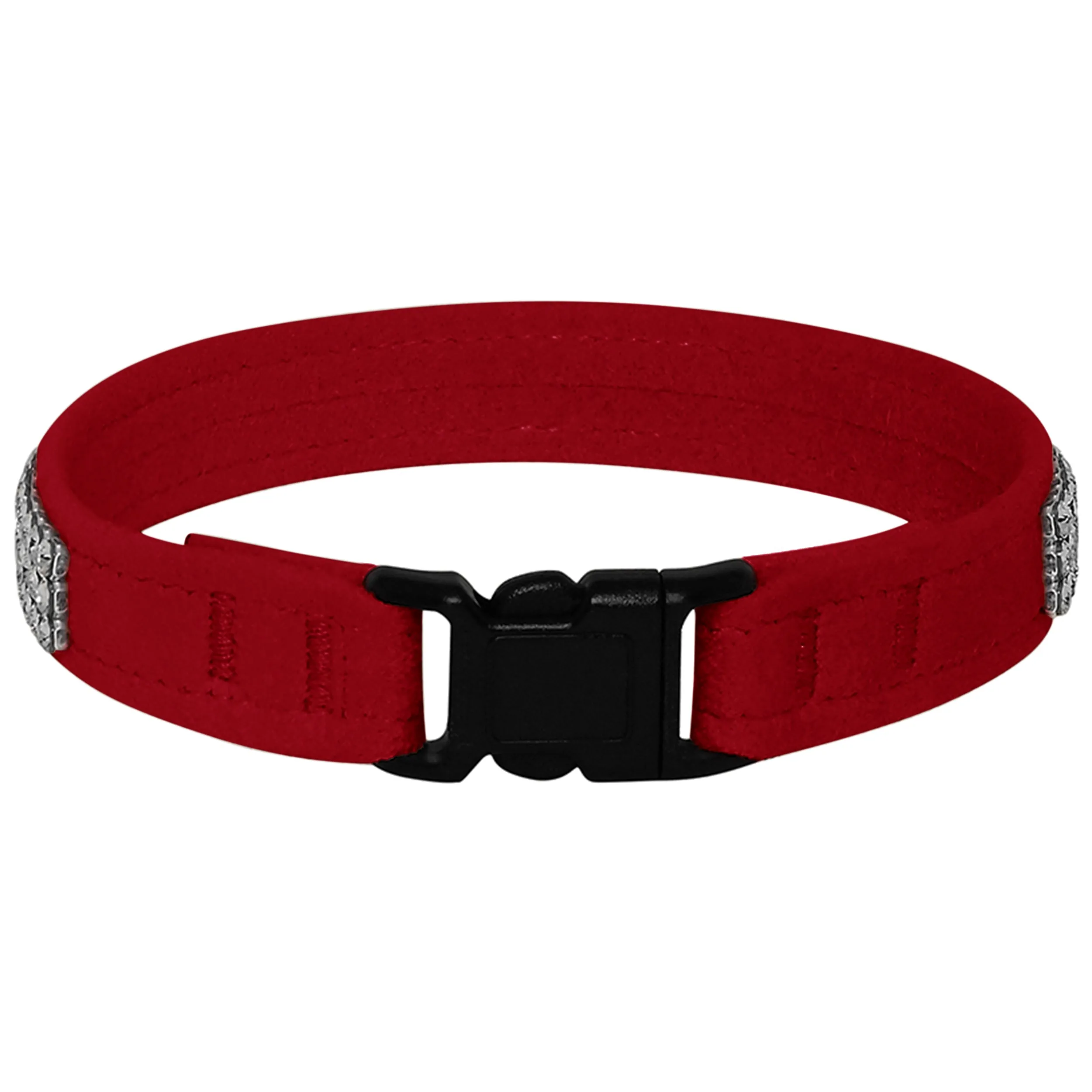 3 Row Giltmore 1/2" Breakaway Cat Collar