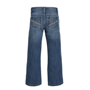 42BWXBB Wrangler Boys' 20X No. 42 Vintage Boot Jean - Breaking Barriers