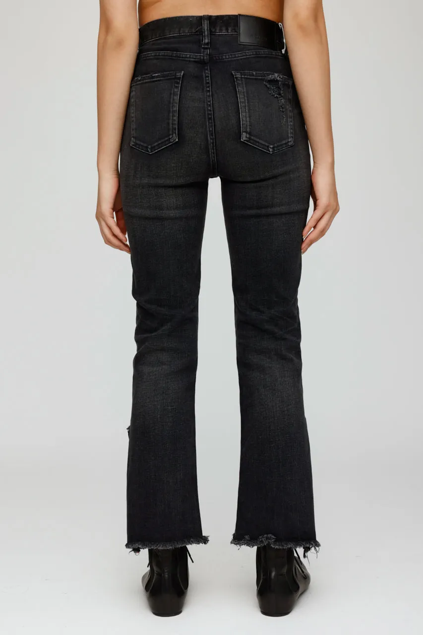 540FAC122400 MV Ahambra flare high rise jean