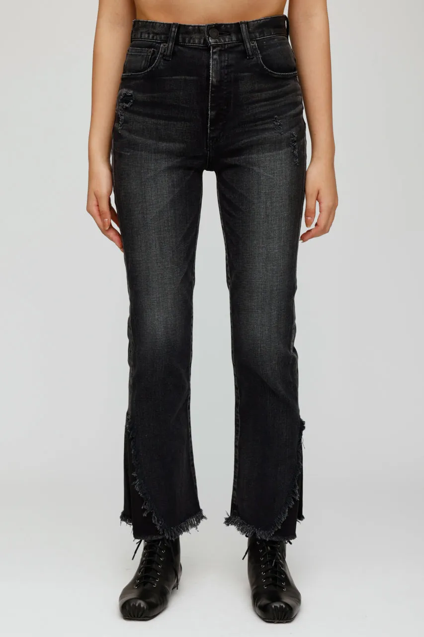 540FAC122400 MV Ahambra flare high rise jean