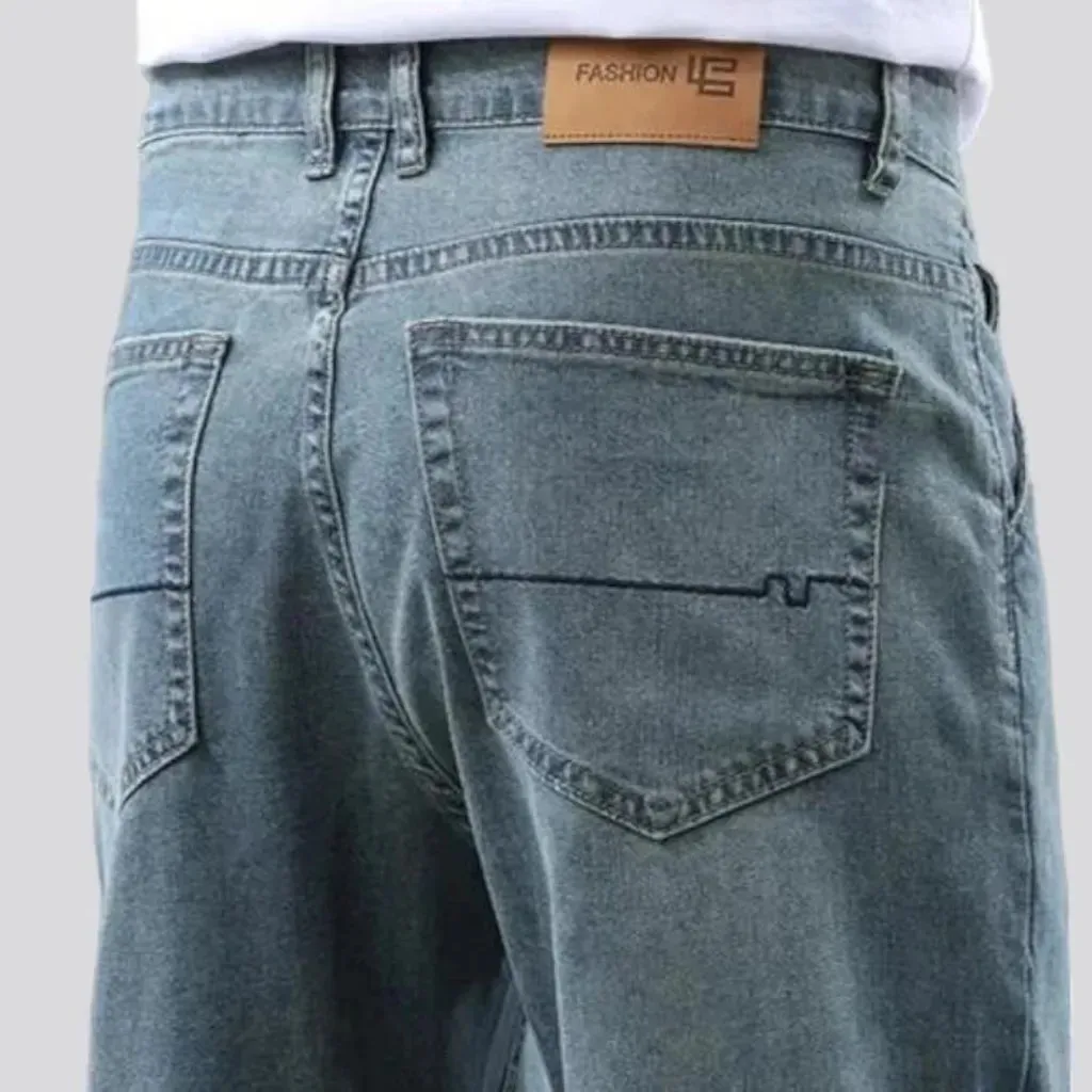 90s ankle-length jeans
 for men