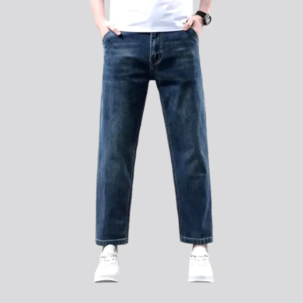 90s ankle-length jeans
 for men