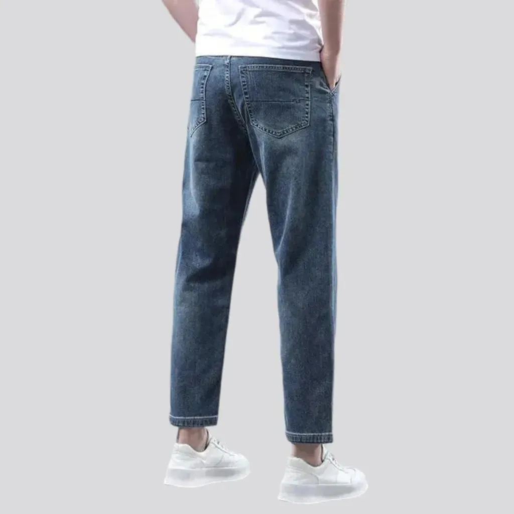 90s ankle-length jeans
 for men