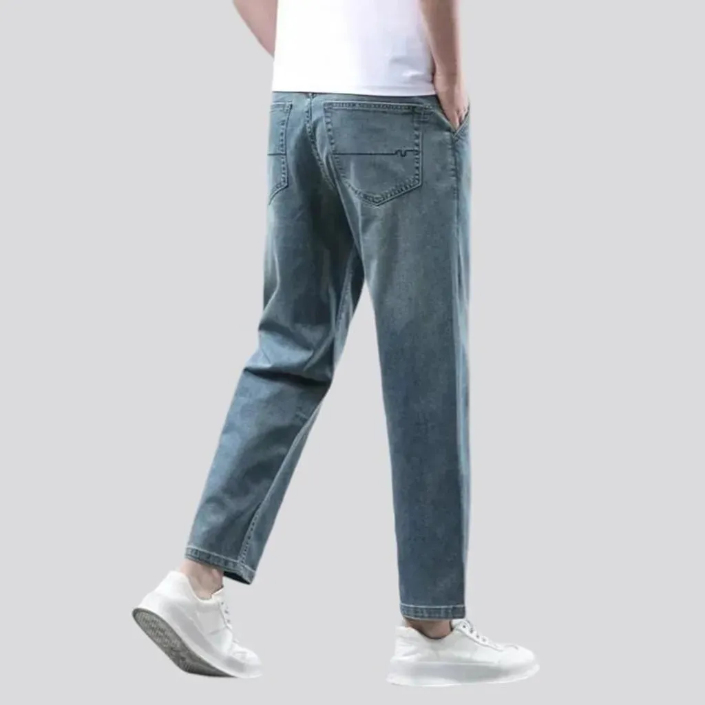 90s ankle-length jeans
 for men