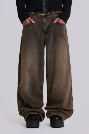 Acid Brown Colossus Jeans