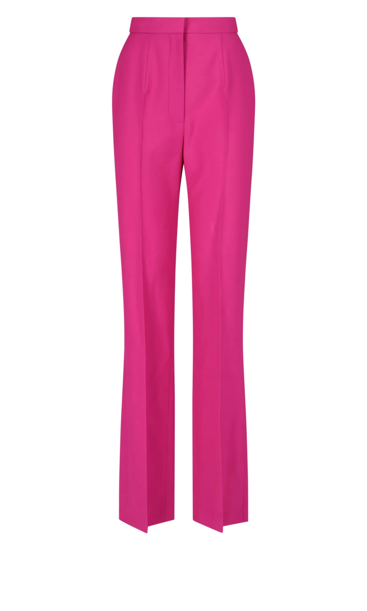 Alexander McQueen High Waist Straight Leg Pants