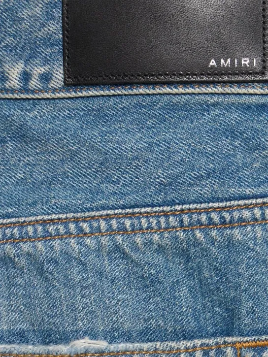 Amiri   Straight cotton denim jeans 