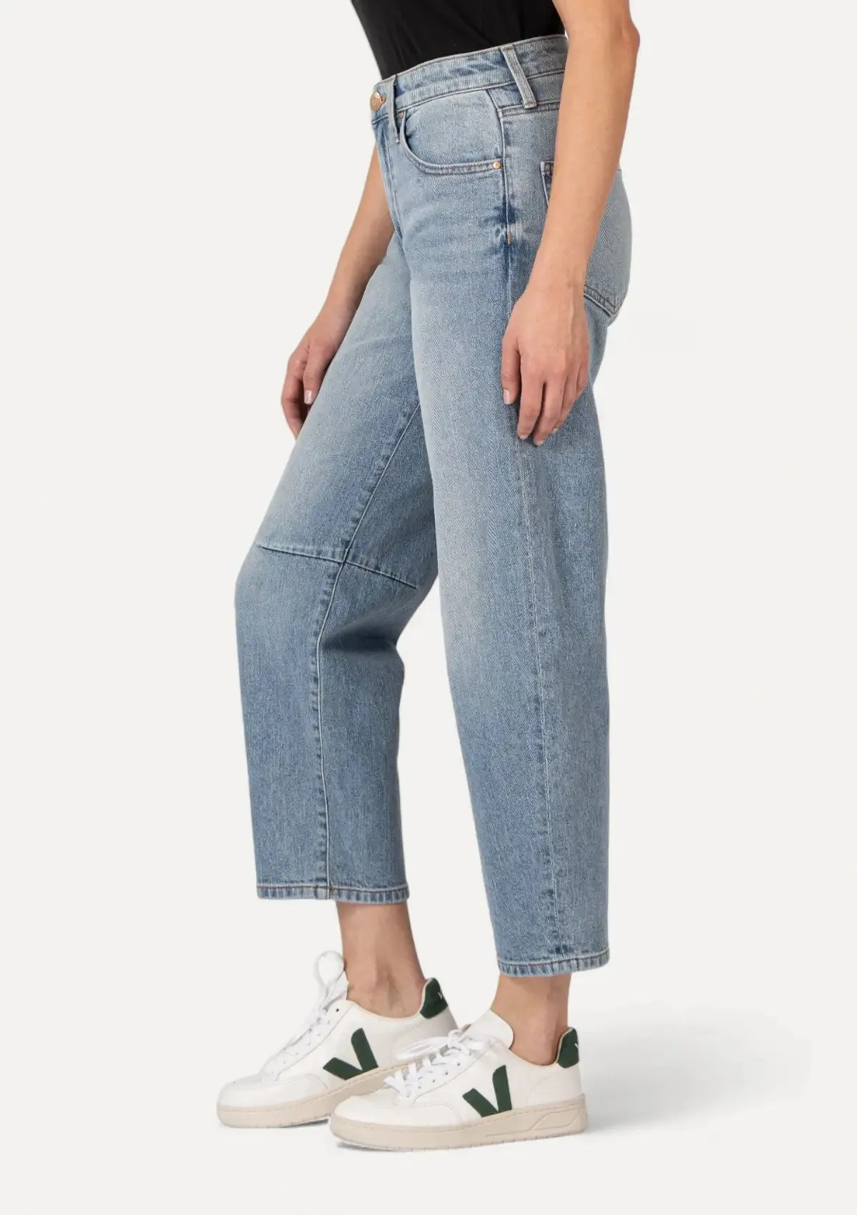 Ashley High Rise Jeans - Decency With Medium