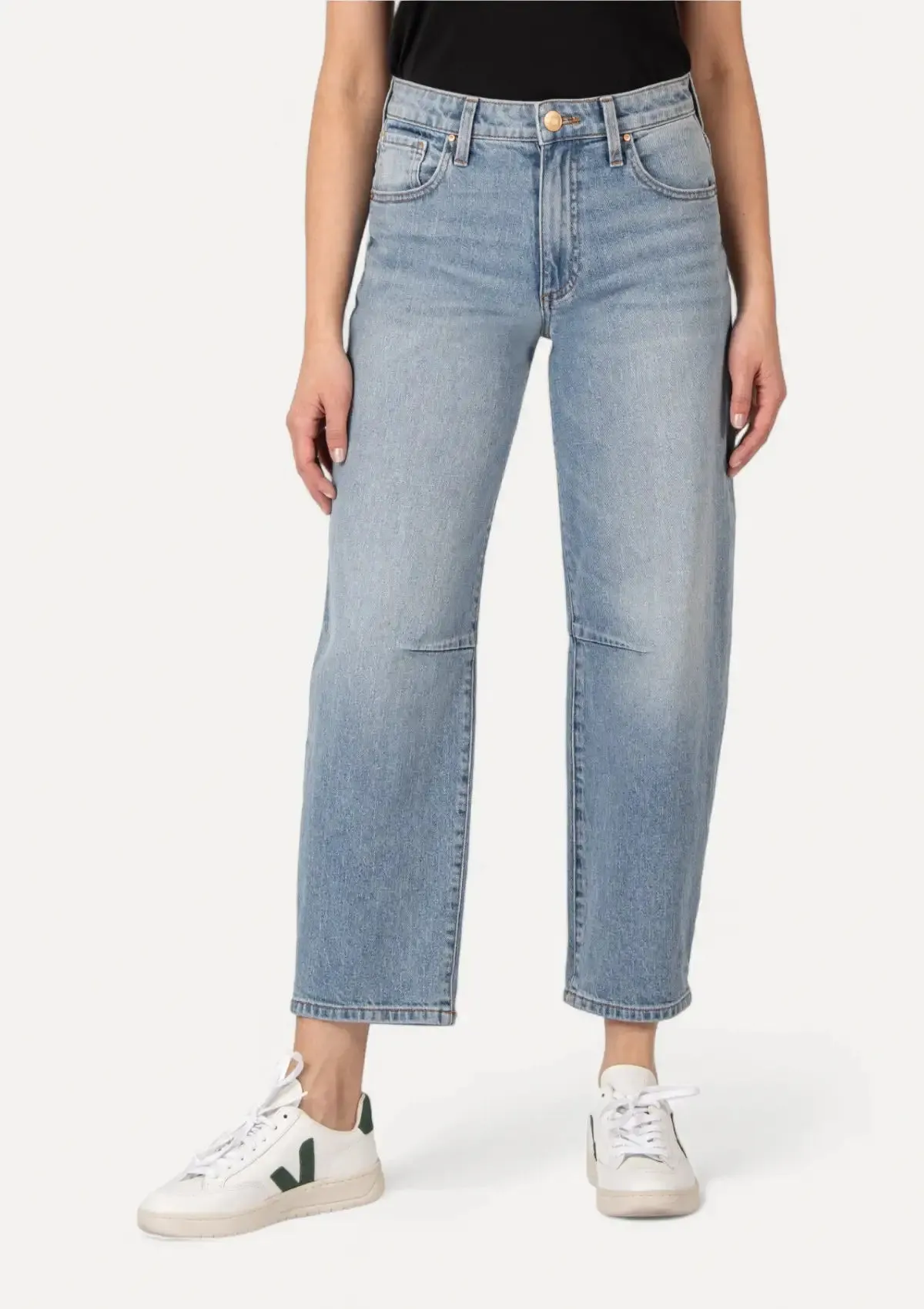 Ashley High Rise Jeans - Decency With Medium