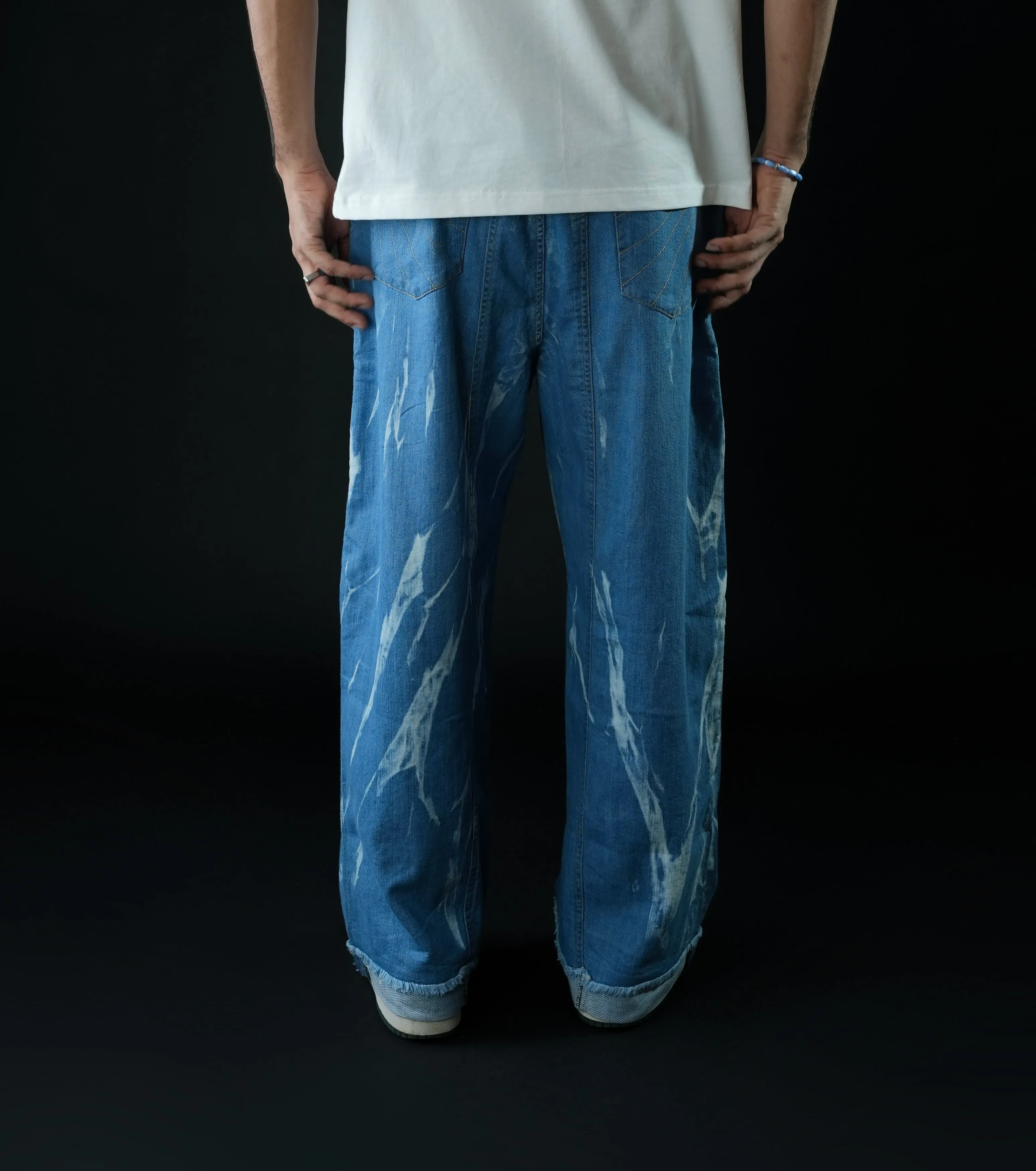 B5 Shibori Cobalt - RTW