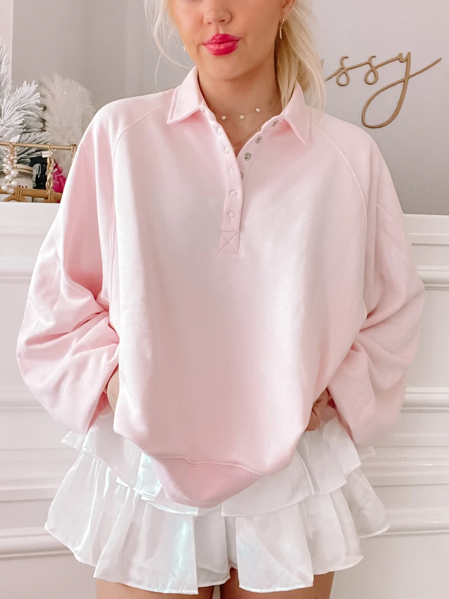 Baby Brynn Pullover Top