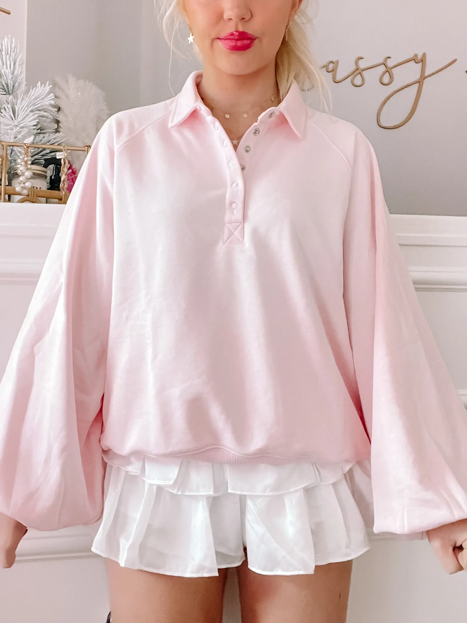 Baby Brynn Pullover Top