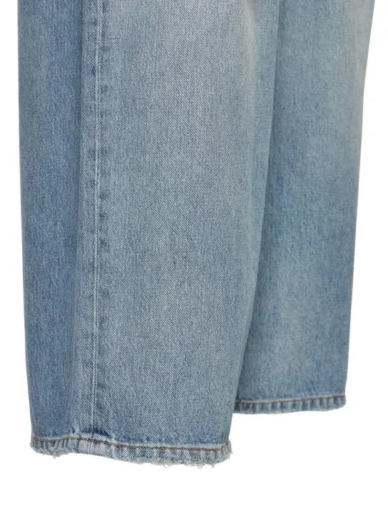 Balenciaga   Low-crotch vintage denim jeans 