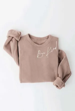 Be Kind - Sweatshirt