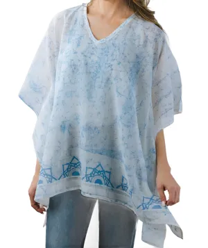 Beach Cover Up Poncho Top