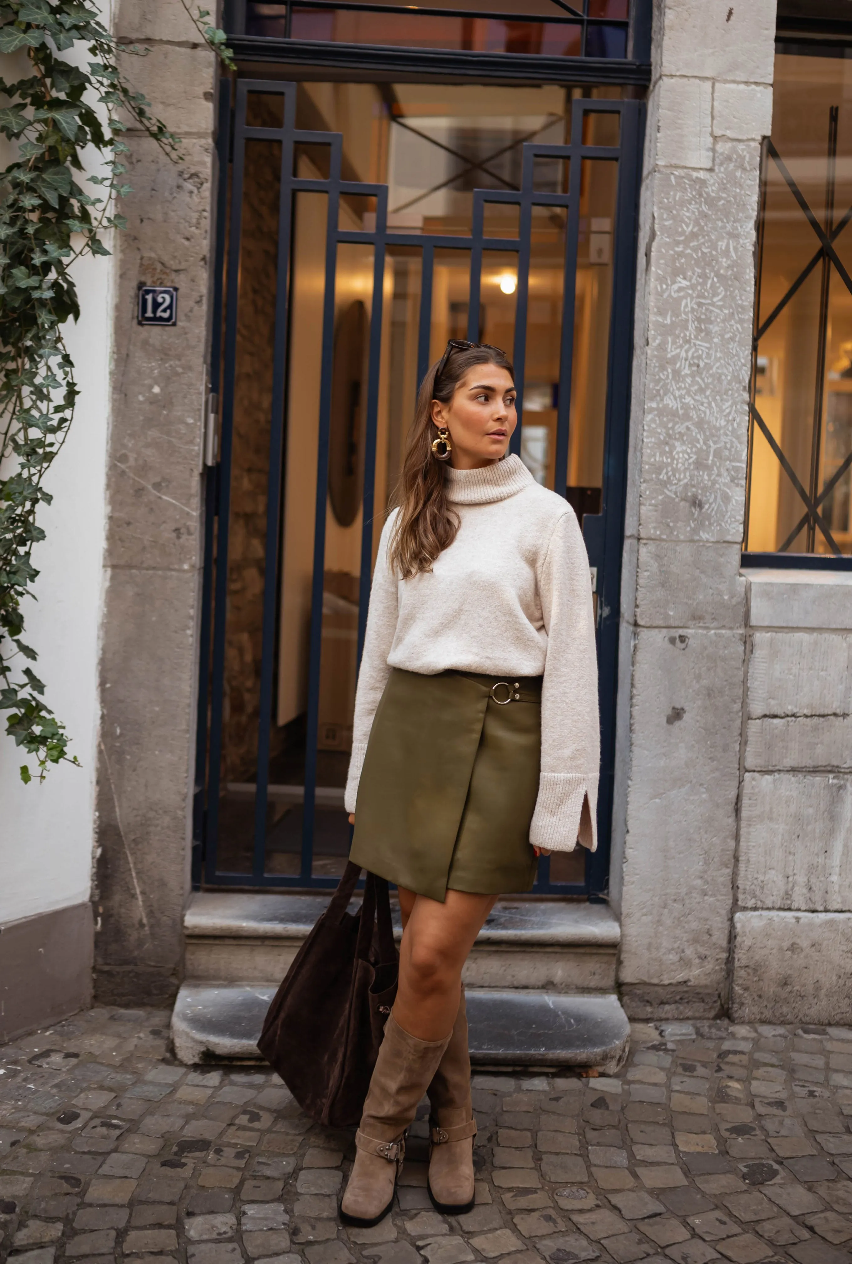 Beige Aurele Sweater