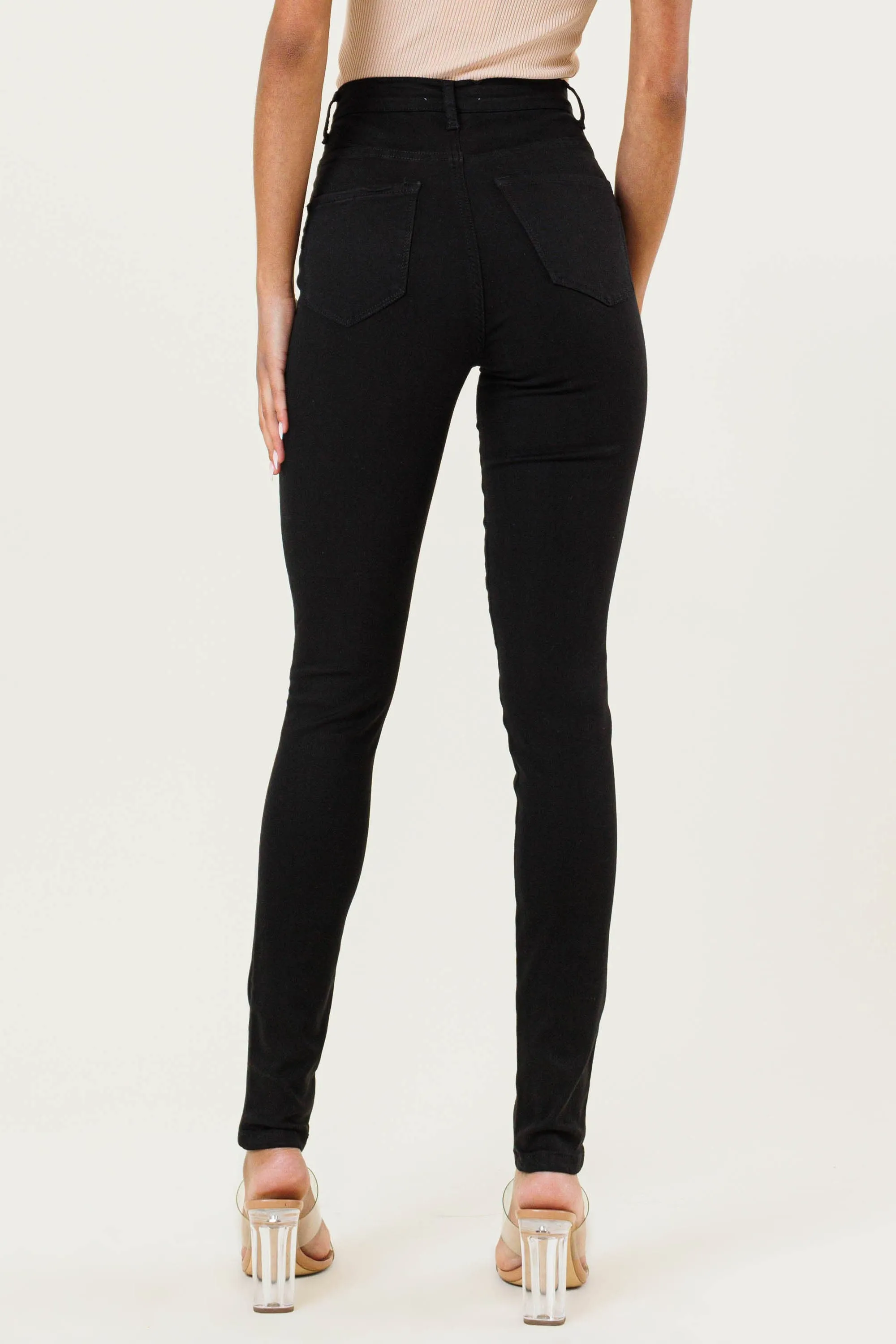 Berry Skinny Jeans