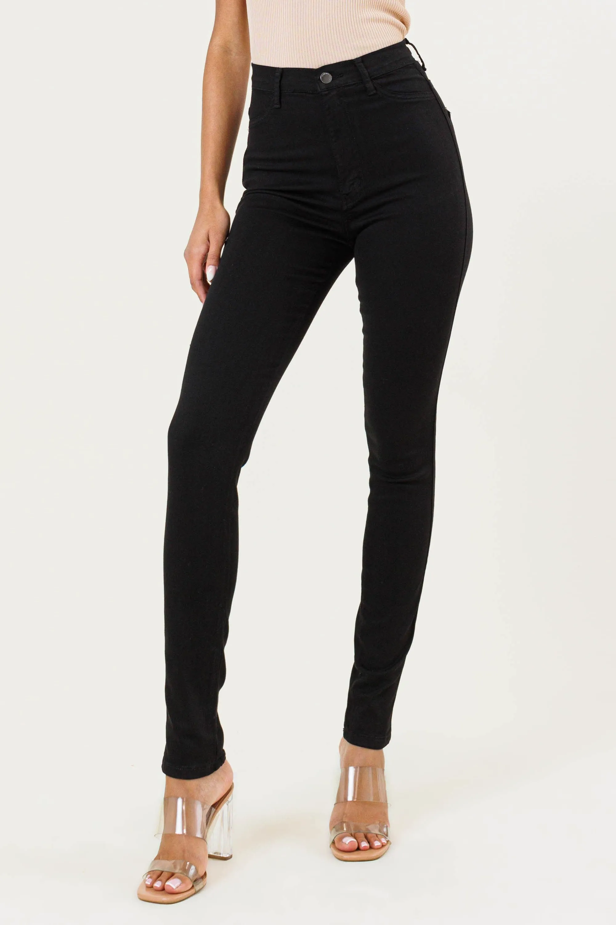 Berry Skinny Jeans