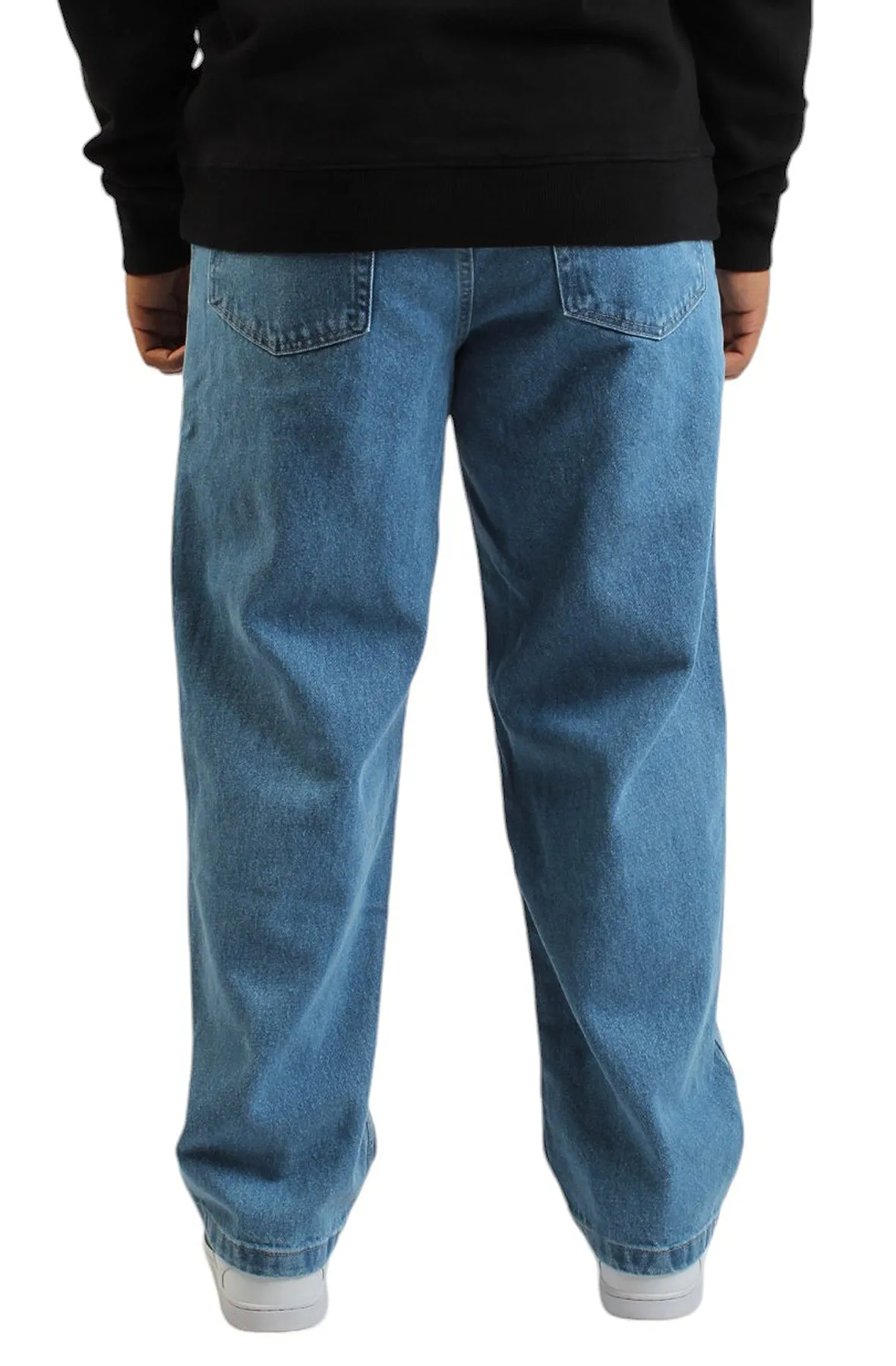 Big Boy Pants - Mid Blue