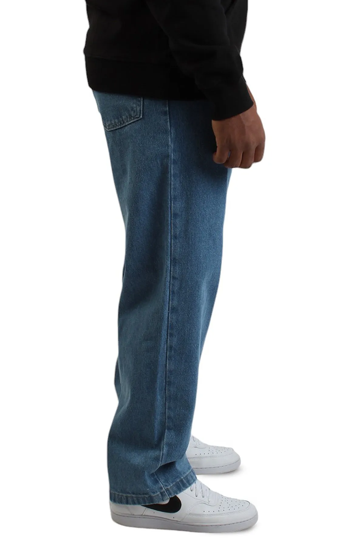 Big Boy Pants - Mid Blue