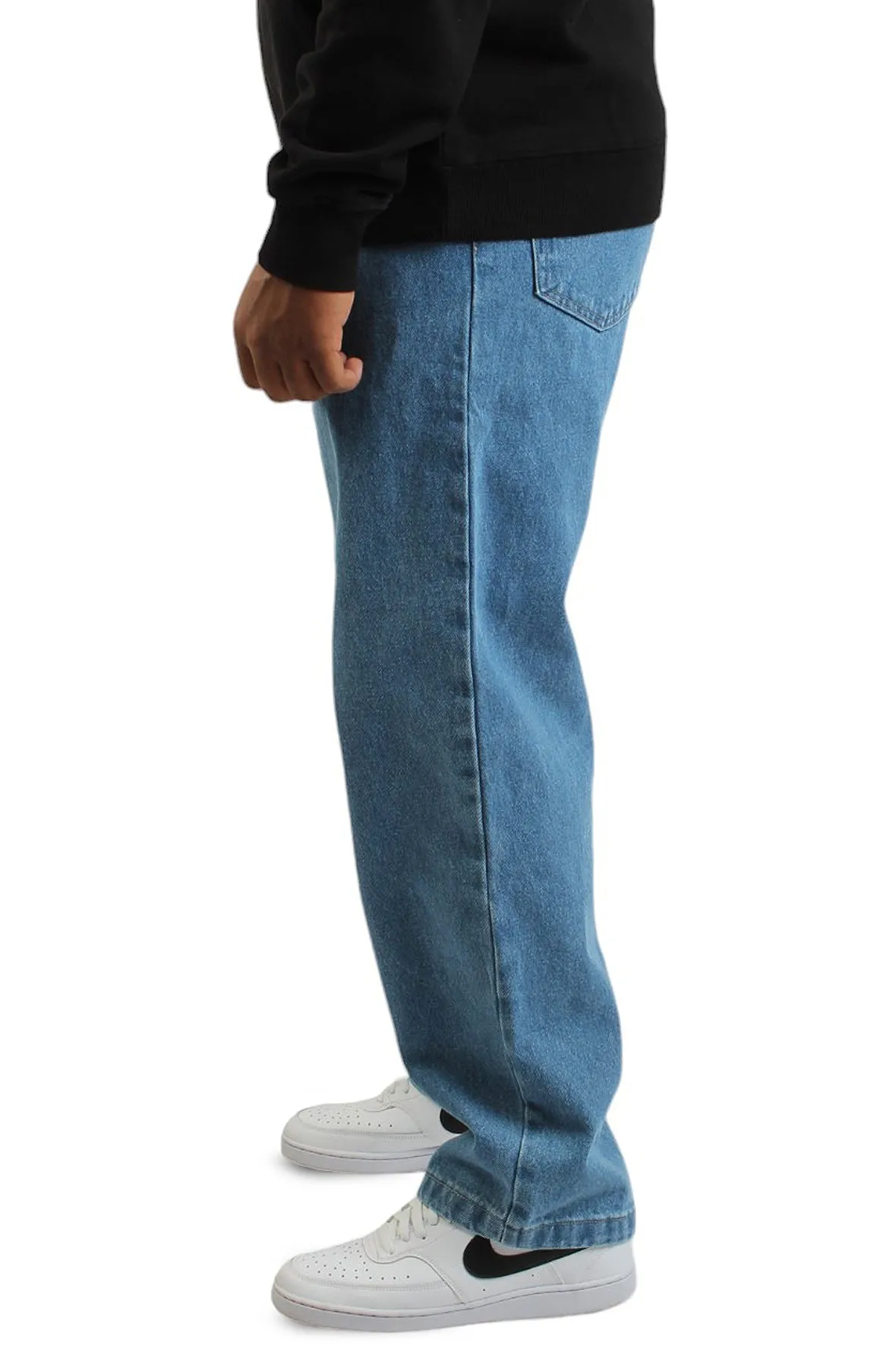 Big Boy Pants - Mid Blue