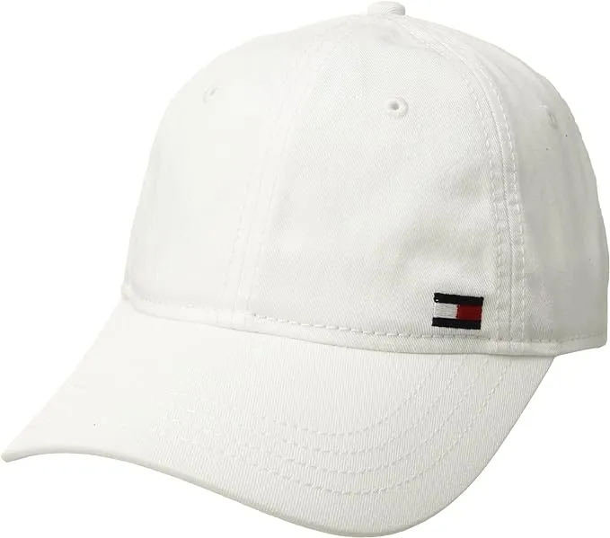 BILLY CORNER FLAG CAP	Classic White