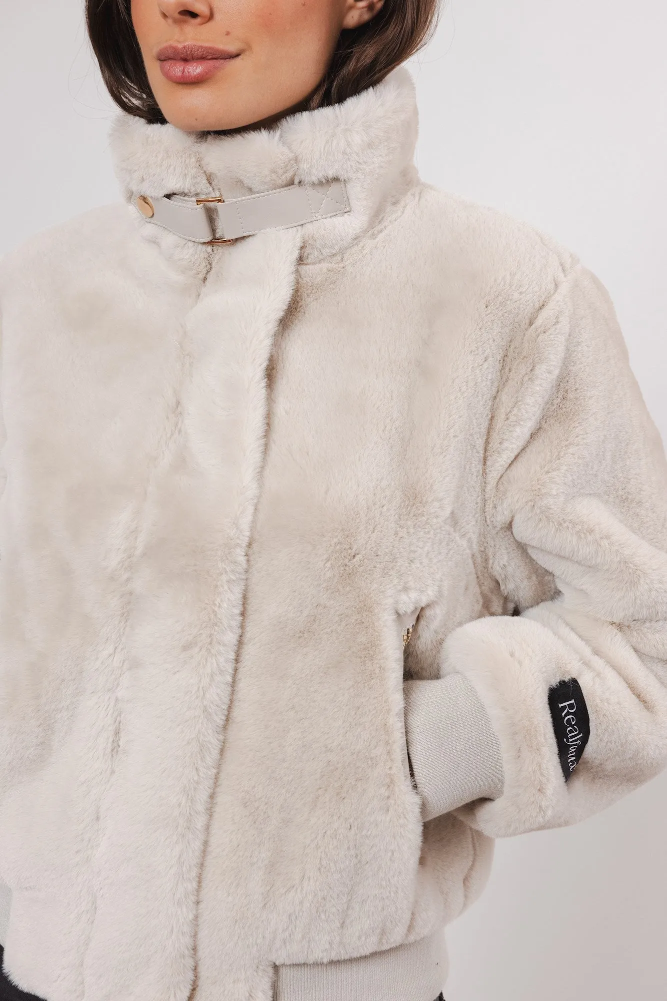 Birch Ambra Faux Fur Jacket