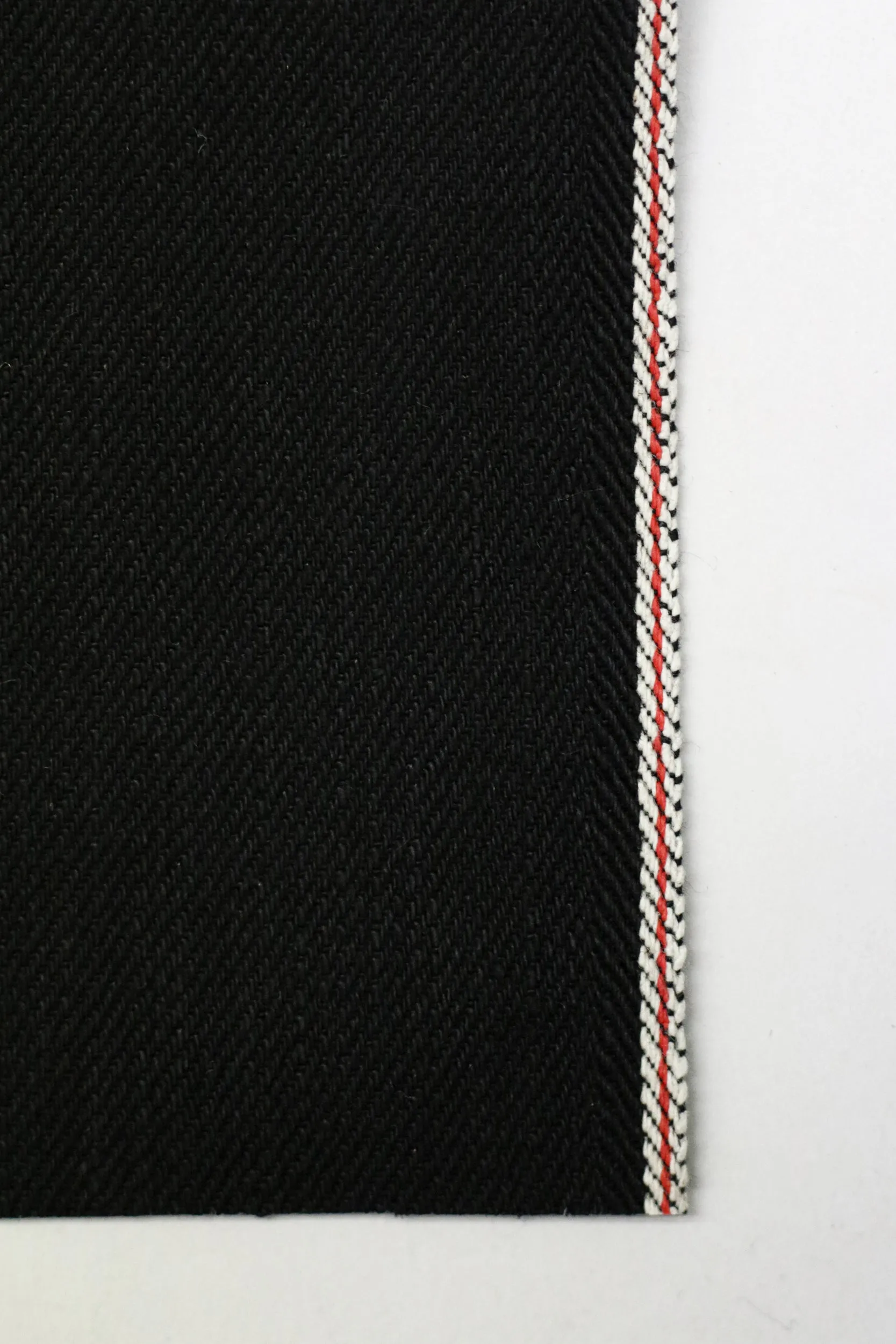 BLACK X BLACK SELVEDGE DENIM