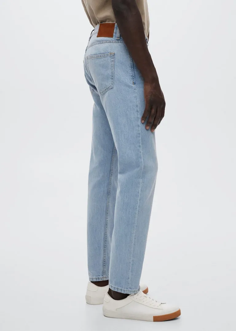 Bob straight-fit jeans