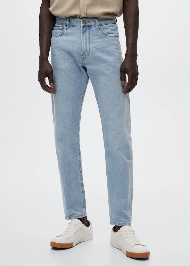 Bob straight-fit jeans