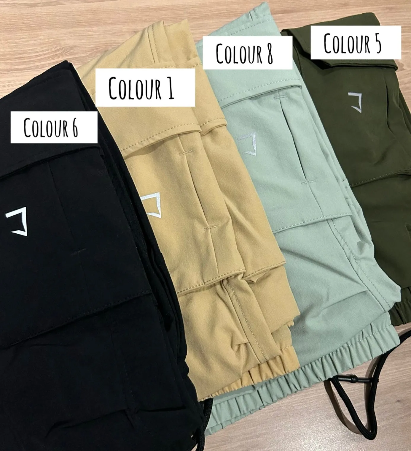 [BUNDLE DEAL BUY 4 FOR 15% OFF]  Everyday men cargo pants