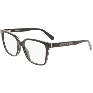 Calvin Klein Jeans Unisex Eyeglasses - Fixed Nose Pads Black Frame | CKJ21639 001