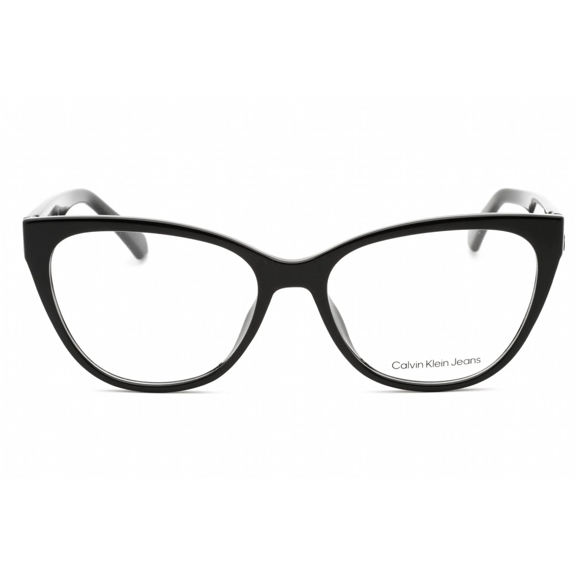 Calvin Klein Jeans Women's Eyeglasses - Black Cat Eye Full Rim Frame | CKJ22618 001