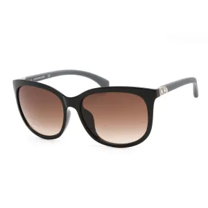 Calvin Klein Jeans Women's Sunglasses - Black Frame Gradient Lens | CKJ764SAF 001