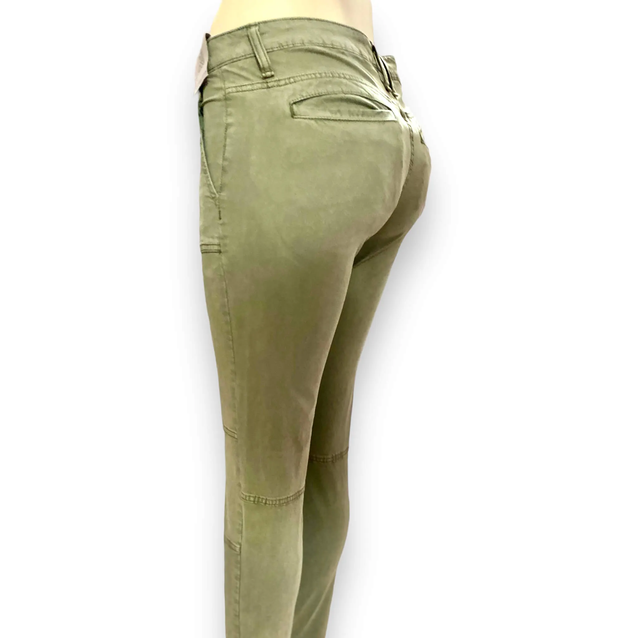 Calvin Klein Khaki Green Skinny Jeans