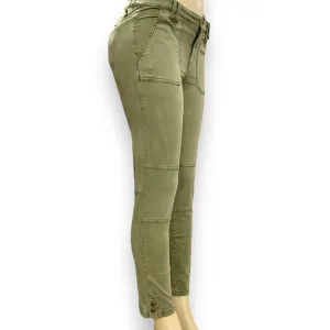 Calvin Klein Khaki Green Skinny Jeans