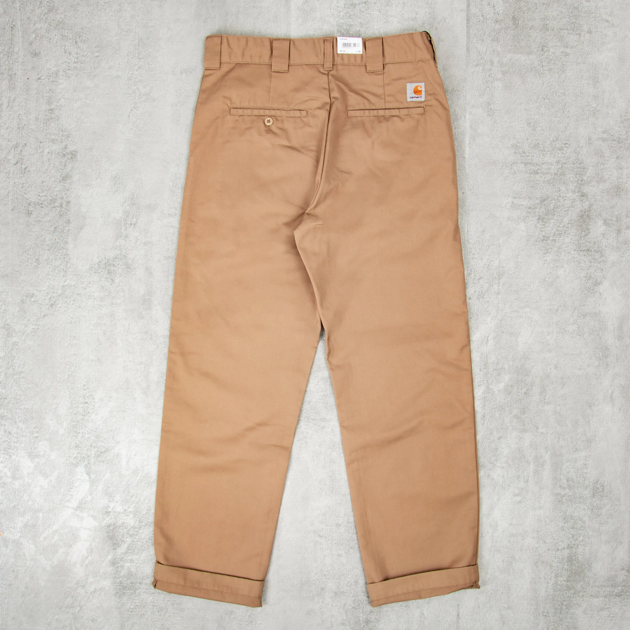 Carhartt WIP Craft Pant - Leather