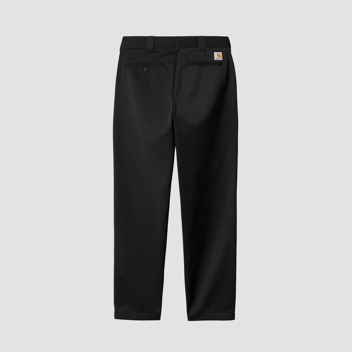 Carhartt WIP Master Pants Black Rinsed