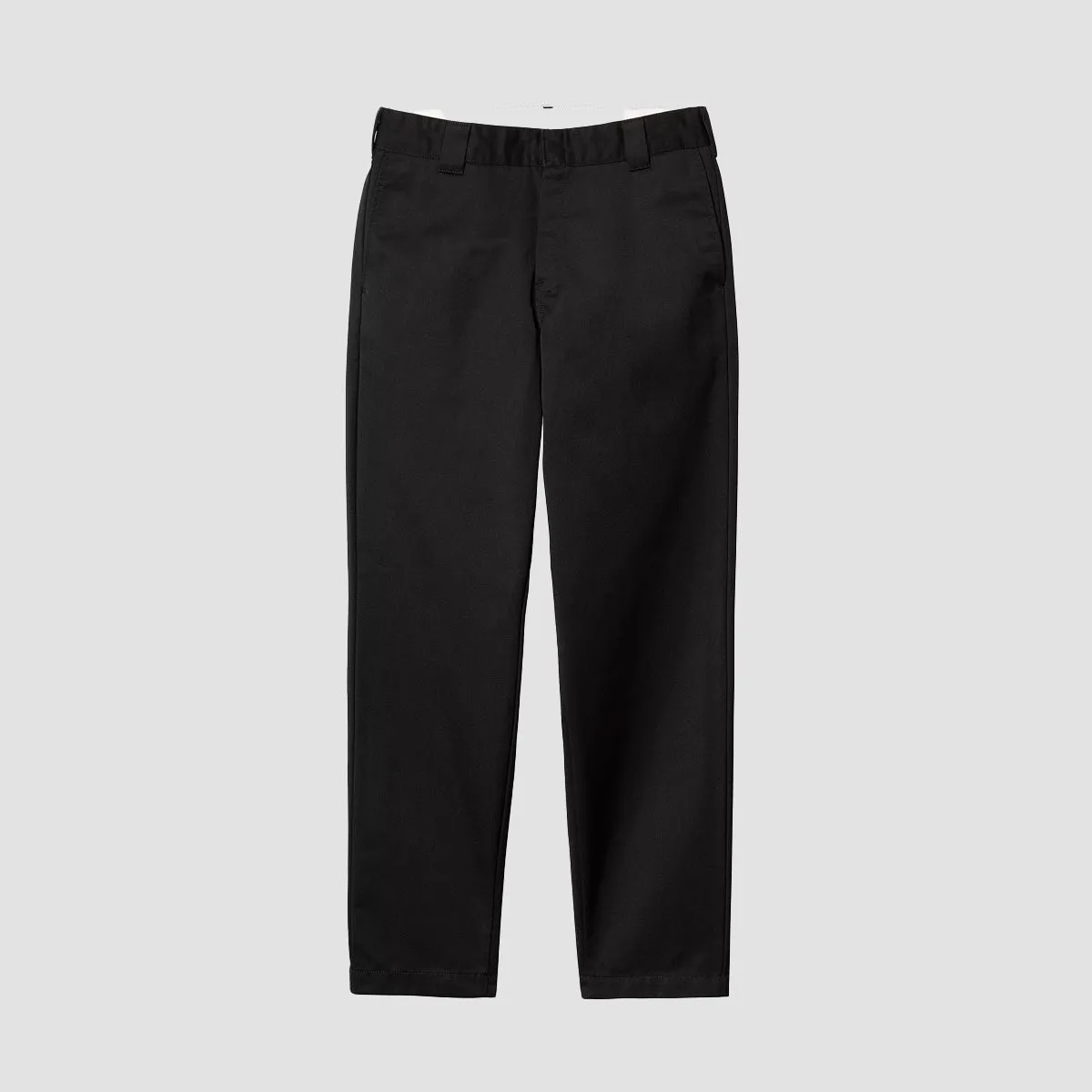 Carhartt WIP Master Pants Black Rinsed