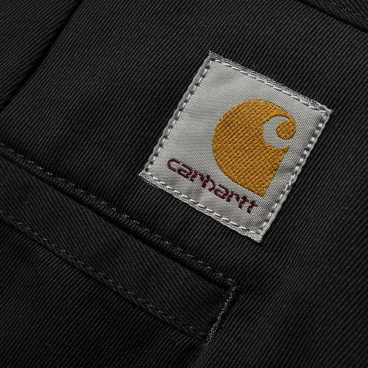 Carhartt WIP Master Pants Black Rinsed