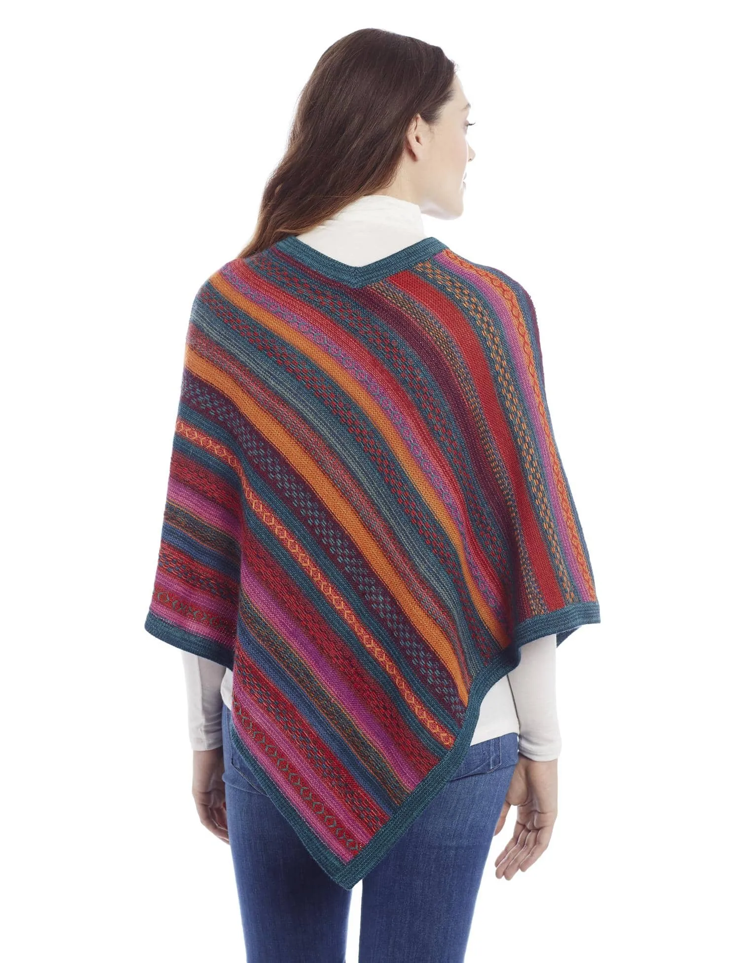 Carmen Ponchito - Small Alpaca Poncho