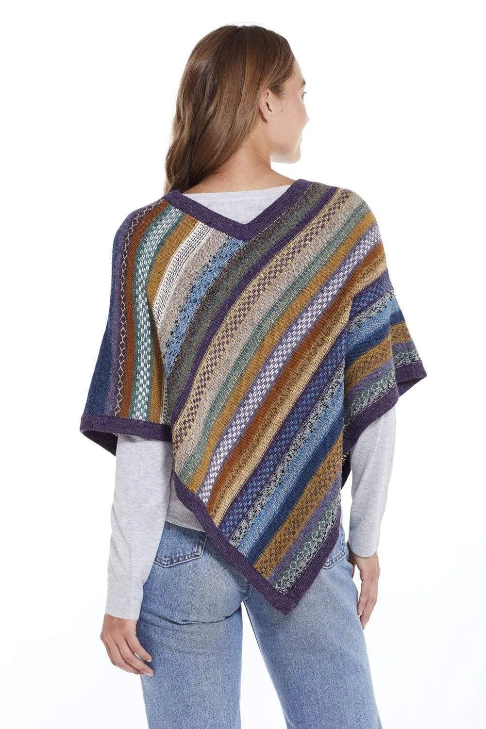 Carmen Ponchito - Small Alpaca Poncho