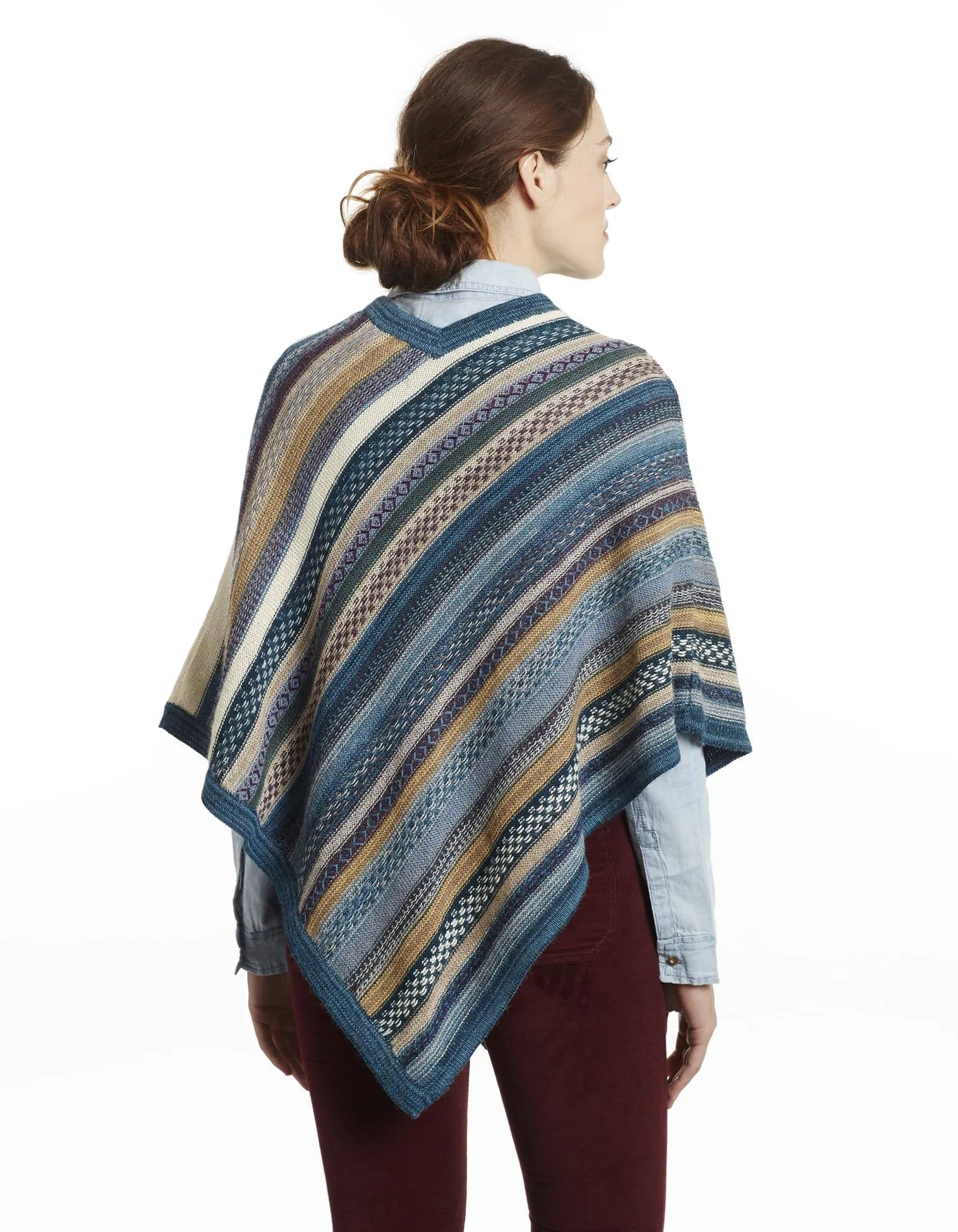 Carmen Ponchito - Small Alpaca Poncho